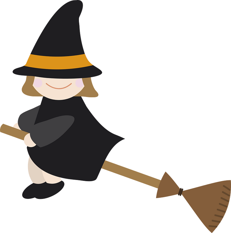 Flying witch