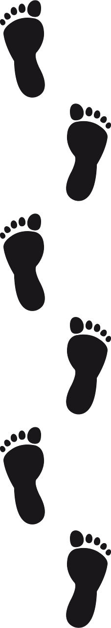 Footprints footmarks