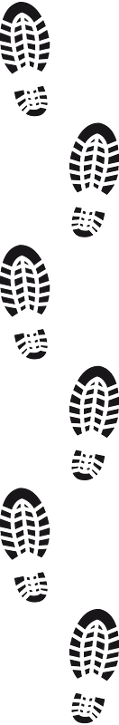 Footprints footmarks