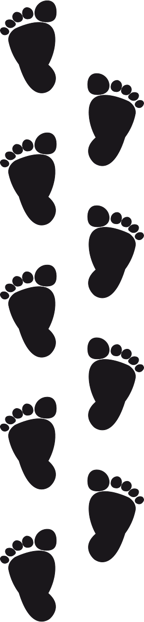 Footprints footmarks