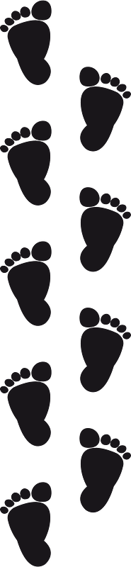Footprints footmarks