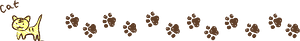 Footprints line