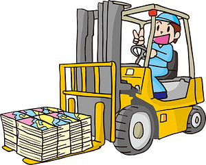 Forklift truck
