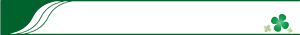 Four leaf clover banner