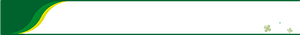 Four leaf clover banner