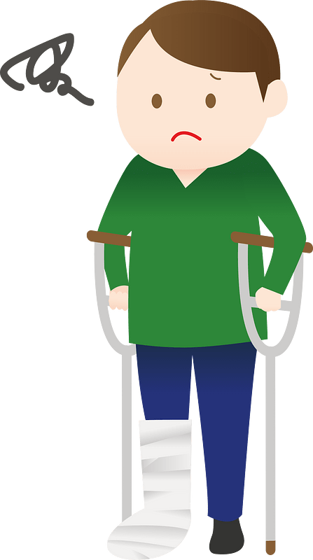 Fracture orthopedic cast