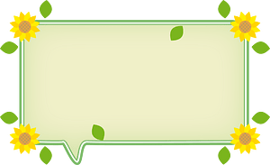 Frame speech
