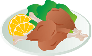 Fried chicken