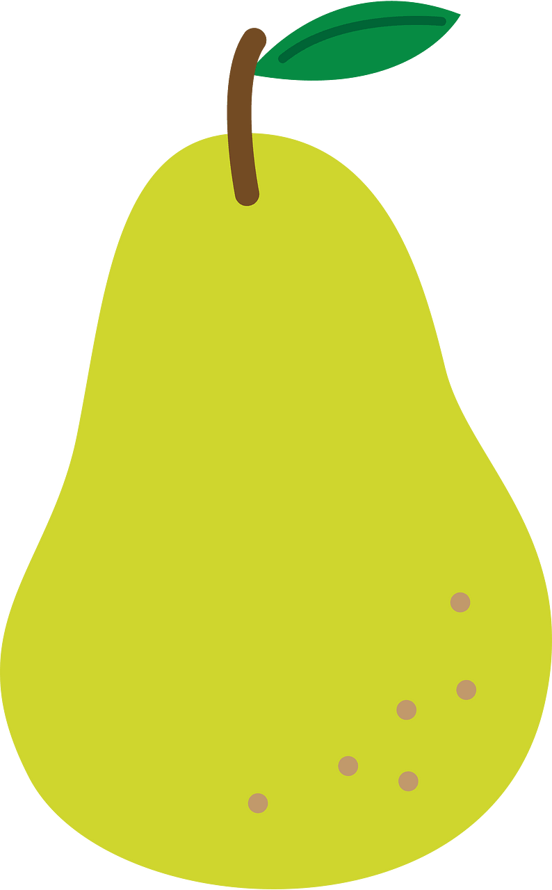 Fruits pear