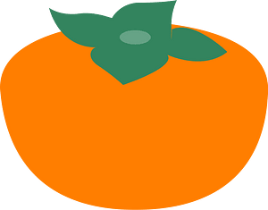 Fruits persimmon