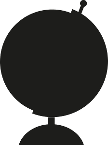 Geographical globe