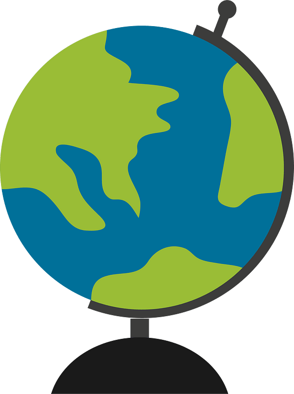 Geographical globe