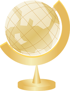 Geographical globe