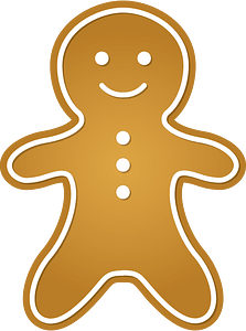 Gingerbread man