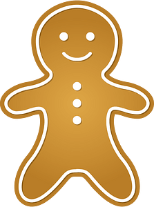 Gingerbread man