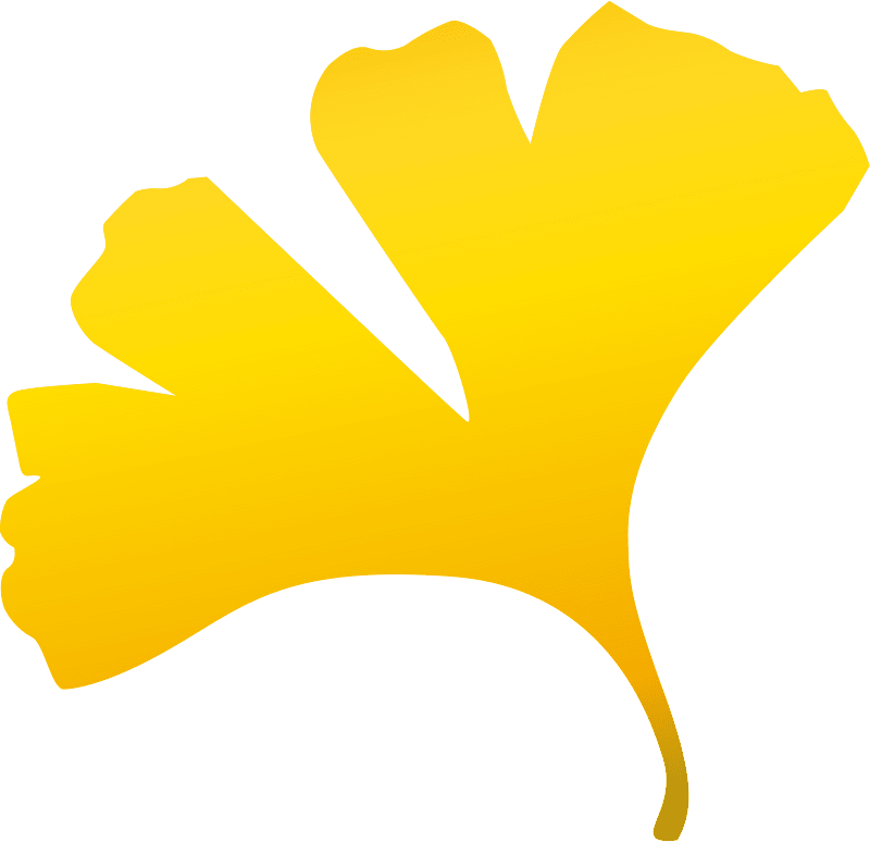 Ginkgo leaf