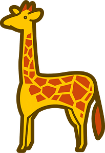 Giraffe animal