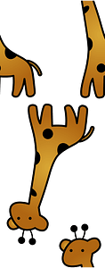 Giraffe background