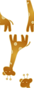 Giraffe background
