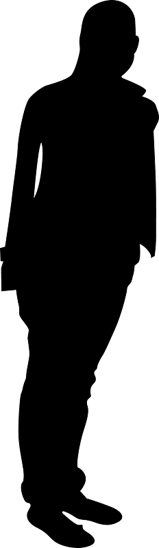 Girl silhouette