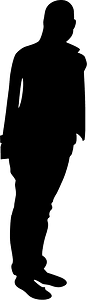 Girl silhouette