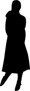 Girl silhouette