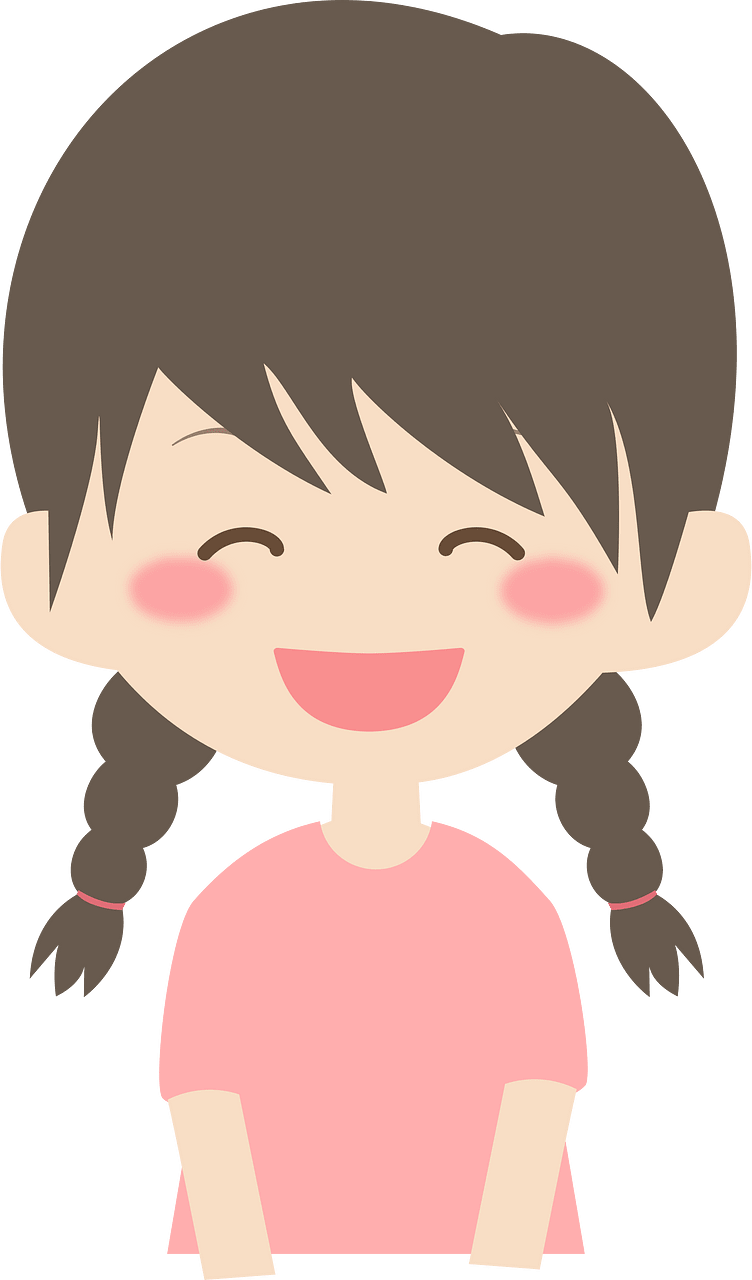 Girl student school