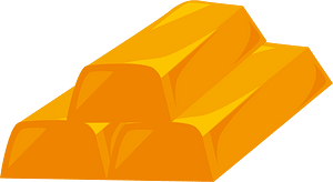 Gold bars