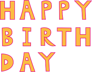 Happy birthday
