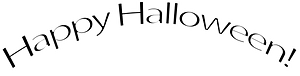 Happy halloween