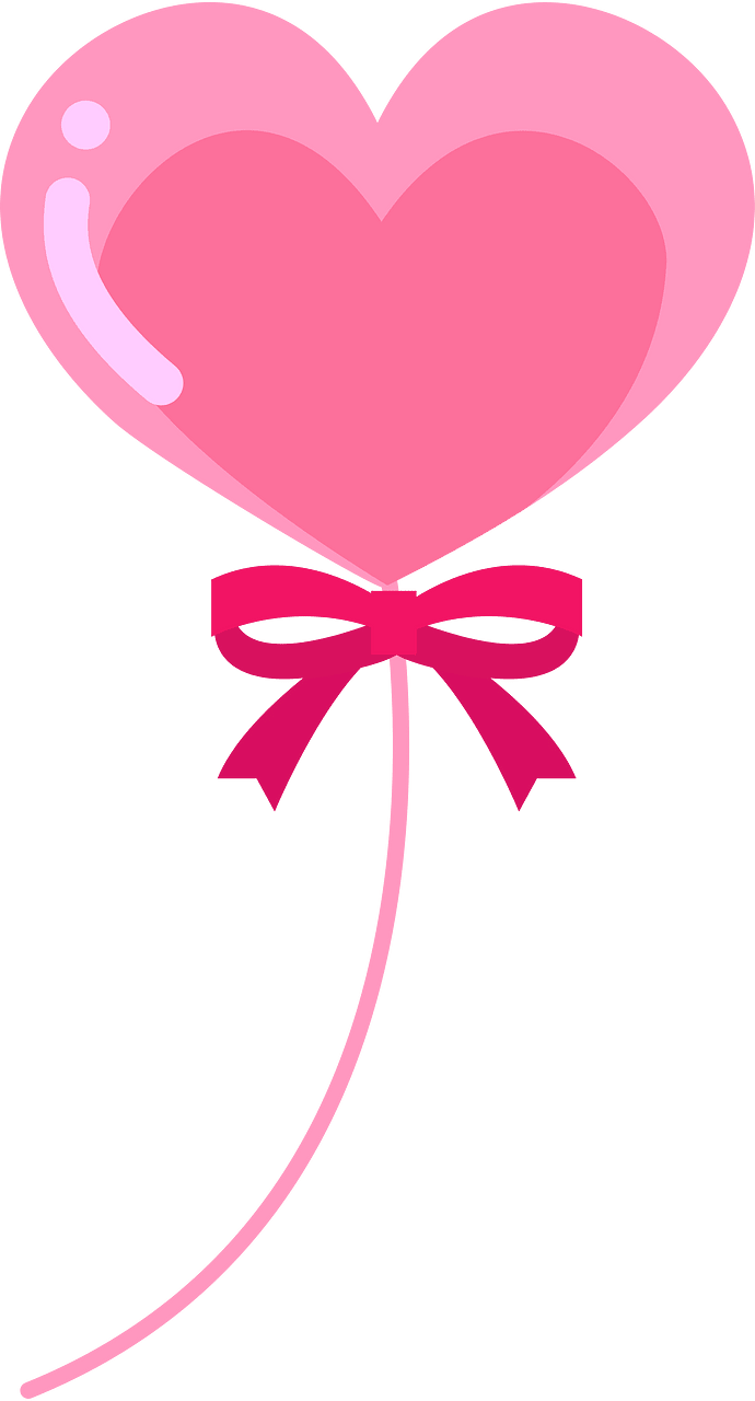 Heart balloon