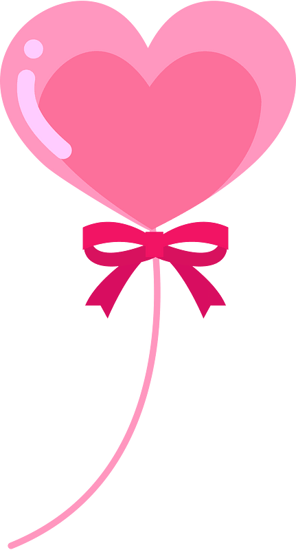 Heart balloon