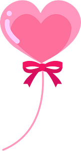 Heart balloon