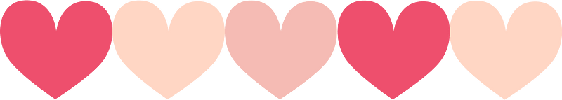 Heart decoration