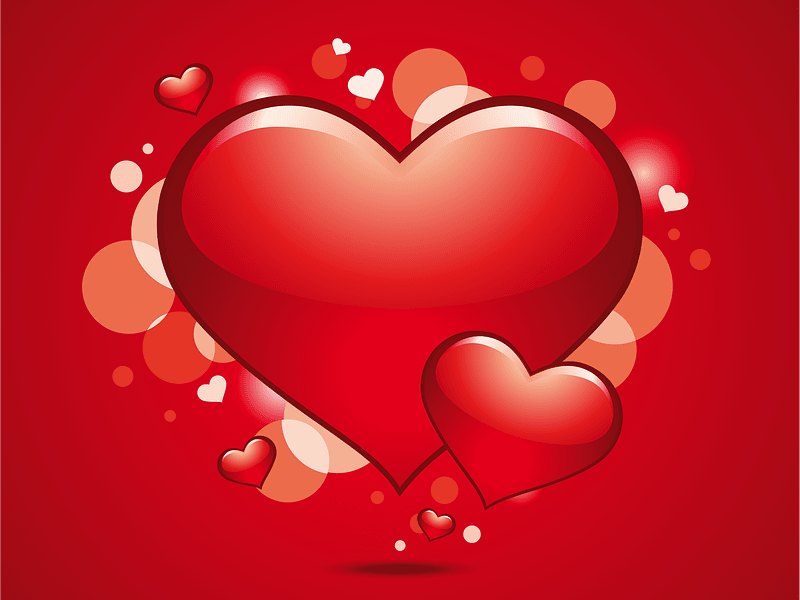 Heart decoration
