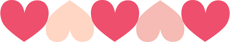 Heart decoration