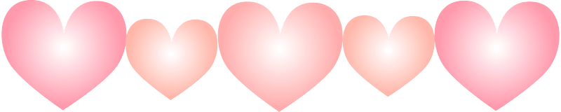 Heart decoration