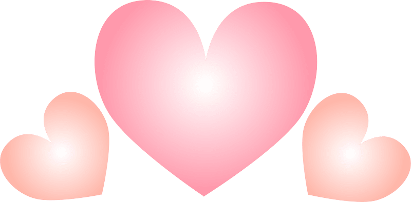 Heart decoration