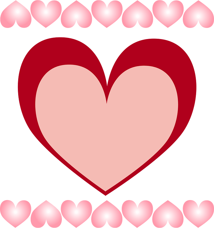 Heart decoration