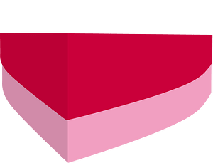 Heart gift box