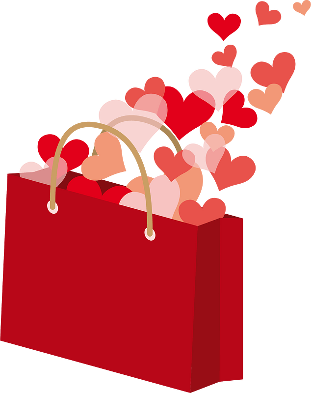 Heart gift box