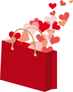 Heart gift box