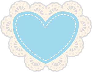 Heart lace