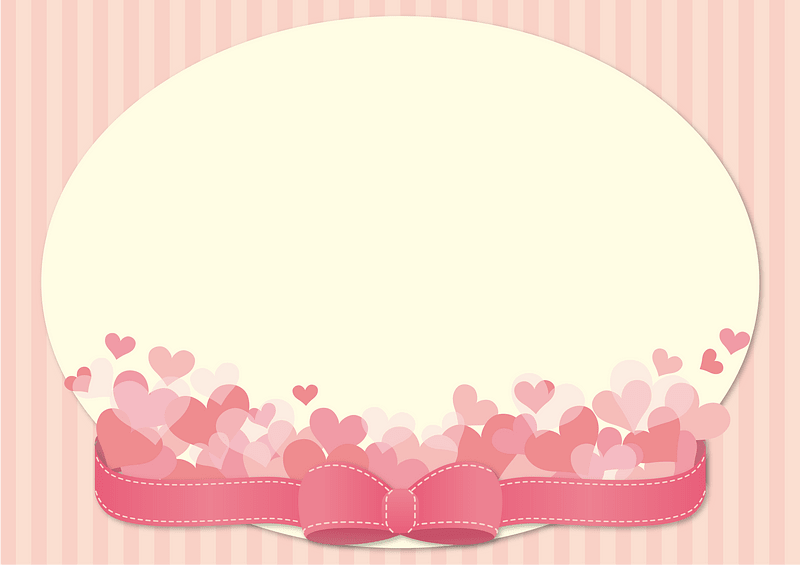 Heart message card