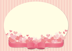 Heart message card