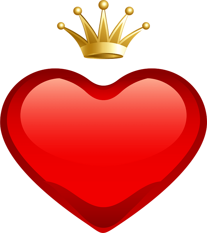 Heart valentines day