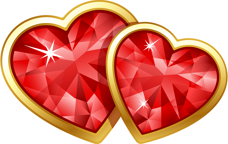 Heart valentines day