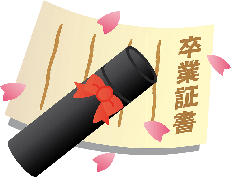 Graduation certificate