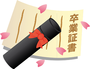Graduation certificate