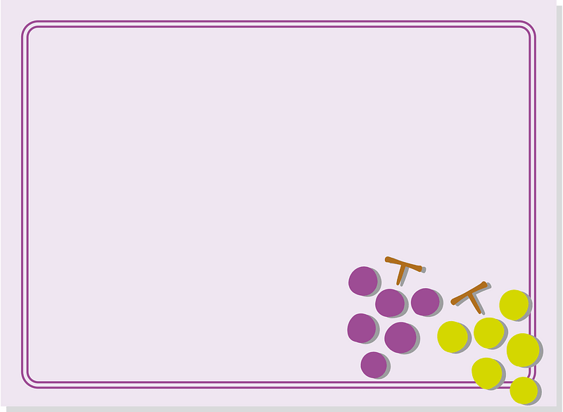 Grape line frame